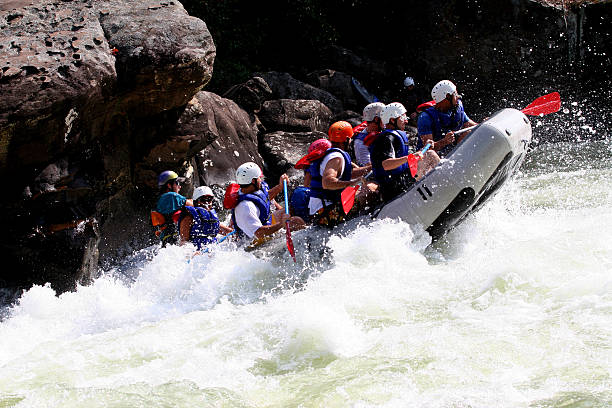 Wildwasser-Abenteuer – Foto