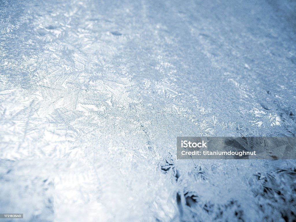 Ice 水晶振動子 - 氷晶のロイヤリティフリーストックフォト