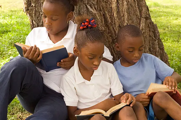 Photo of young readers