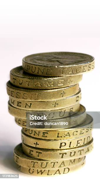 積み上げられた硬貨 - 1ポンド硬貨のストックフォトや画像を多数ご用意 - 1ポンド硬貨, アルメリア, イギリス
