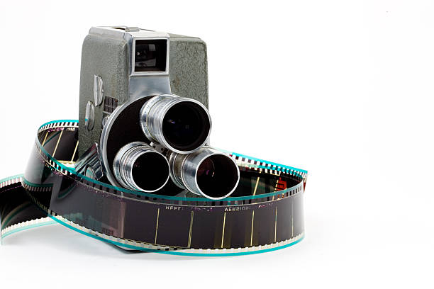 istock Vintage Video Camera & Film 172183682