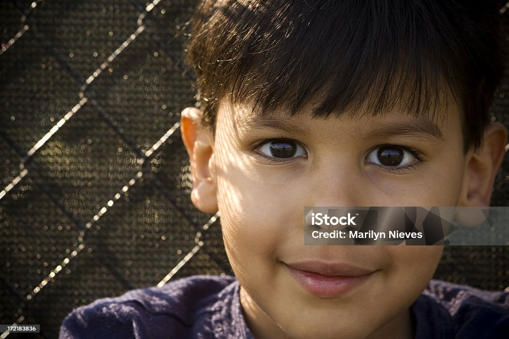 Retrato de joven atleta - Foto de stock de 2-3 años libre de derechos