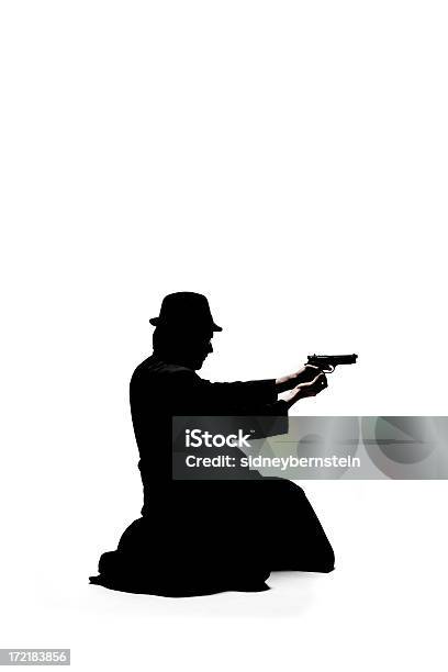 Gangster Zbijak - zdjęcia stockowe i więcej obrazów Agresja - Agresja, Białe tło, Bohater