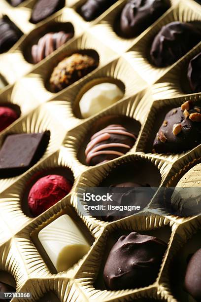 チョコレートのクローズアップの詰め合わせ - クローズアップのストックフォトや画像を多数ご用意 - クローズアップ, スイーツ, チョコレート