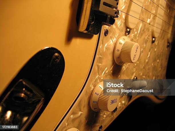 Warm Guitar Stock Photo - Download Image Now - Arts Culture and Entertainment, Aspirations, Auto Post Production Filter
