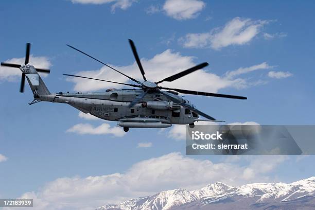 Foto de Ch53 De Helicóptero e mais fotos de stock de Helicóptero - Helicóptero, Avião de Combate, Azul