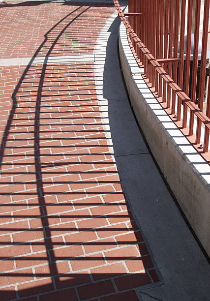 Driving Ramp Brick 160+ Brick Entry Steps Drawing Stock Photos, Pictures & Royalty-Free ...