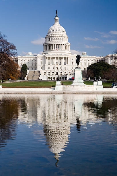 istock United States Capitol Building with Reflection 172183981