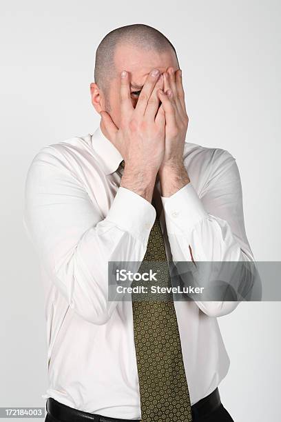 Peinlich Geschäftsmann Stockfoto und mehr Bilder von Angst - Angst, Arbeiter, Berufliche Beschäftigung