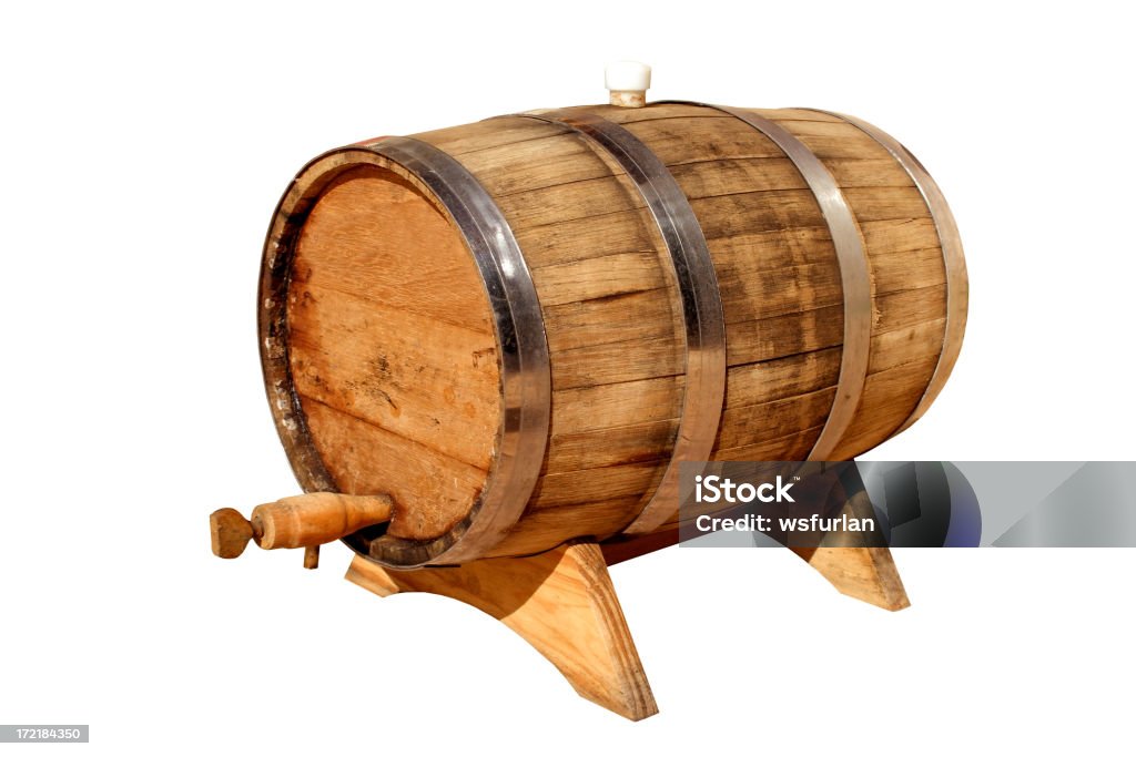 Barrel Photo of a little barrel Barrel Stock Photo