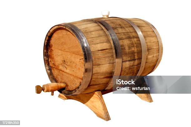 Barrel Stock Photo - Download Image Now - Barrel, Wood - Material, Cachaça