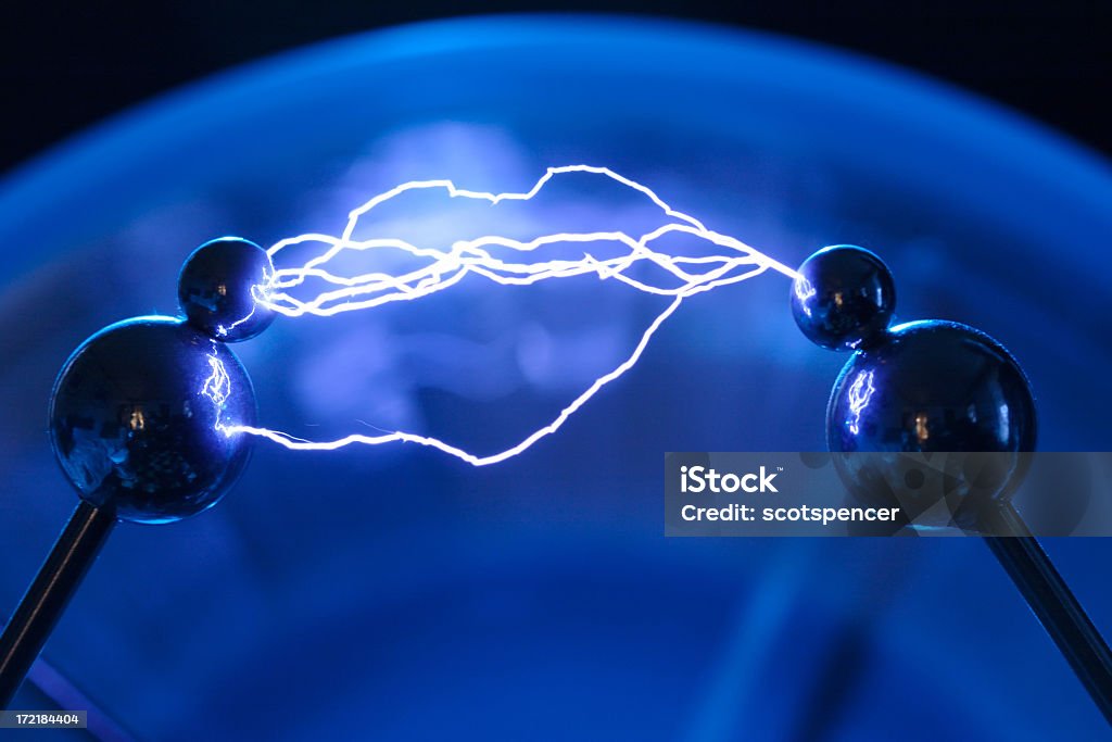 L'électricité - Photo de Électricité libre de droits