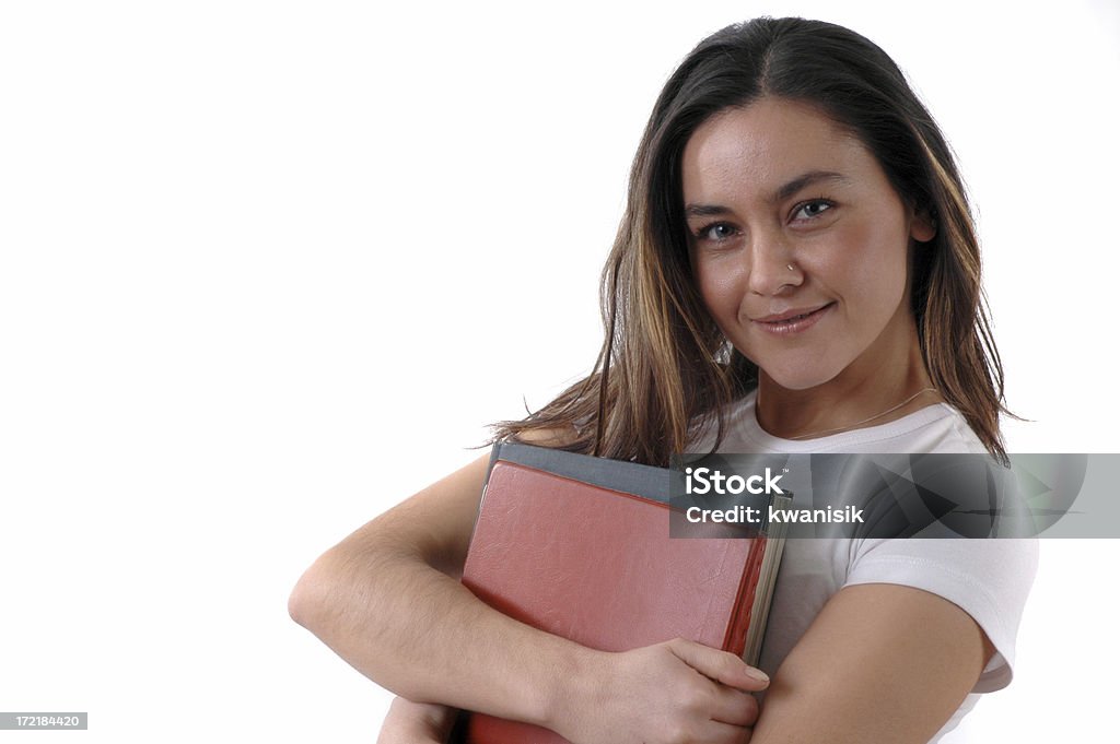 Jovem estudante Menina - Royalty-free Adolescência Foto de stock