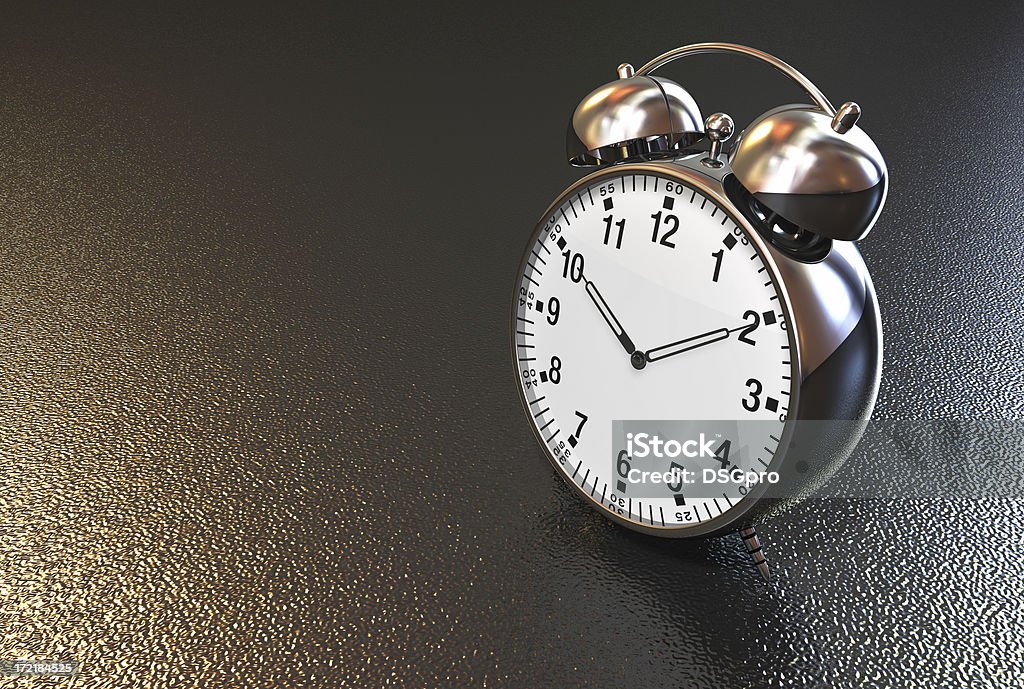 Reloj despertador 001 - Foto de stock de Aguja de Reloj libre de derechos