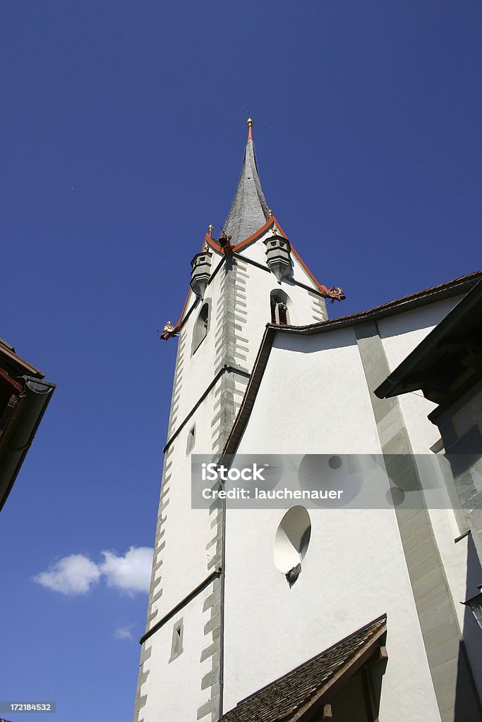 Kirche bell tower - Lizenzfrei Architektur Stock-Foto