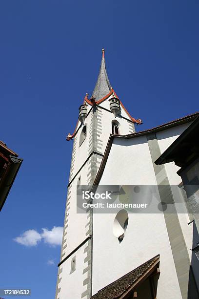 교회 Bell Tower 0명에 대한 스톡 사진 및 기타 이미지 - 0명, 가파른, 각도