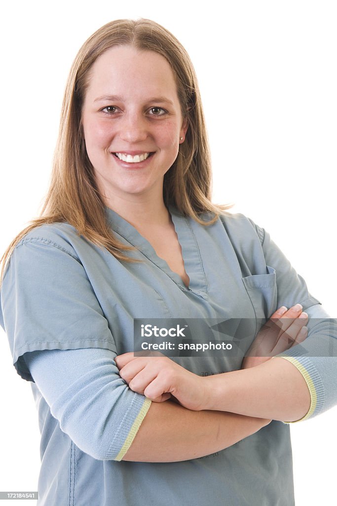 Weibliche Medizinischer professionelle - Lizenzfrei Arbeiten Stock-Foto