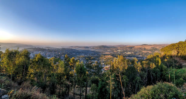 istock Beautiful mountain view landscape in Ethiopia 1721846961