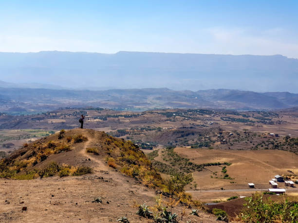 istock Beautiful mountain view landscape in Ethiopia 1721847491