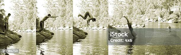 Tauchen Auf Den Fluss Stockfoto und mehr Bilder von Aktivitäten und Sport - Aktivitäten und Sport, Baum, Bewegung
