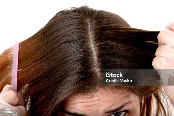 Hair Dye Series 02 Stock Photo - Download Image Now - Dandruff, Human Scalp, Beauty Treatment