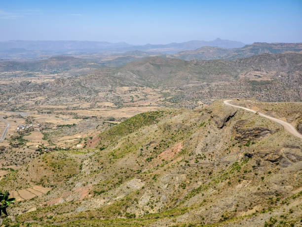 istock Beautiful mountain view landscape in Ethiopia 1721849193