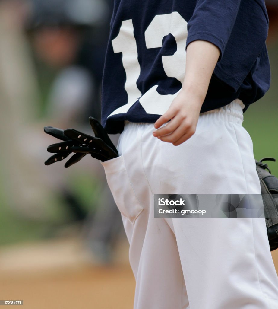 Equipamento Luva de Beisebol - Foto de stock de 6-7 Anos royalty-free