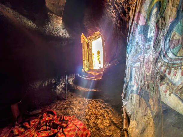 istock Rock-Hewn Churches, Lalibela in Ethiopia 1721849729