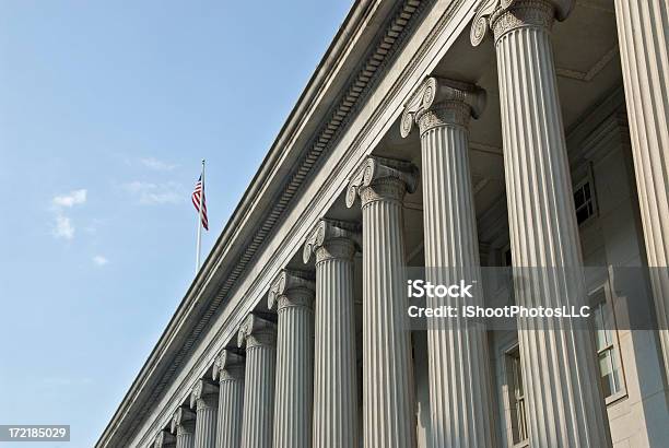 Arquitetura - Fotografias de stock e mais imagens de Arquitetura - Arquitetura, Autoridade, Bandeira dos Estados Unidos da América