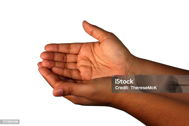 Händegeschlossen Stockfoto und mehr Bilder von Hand - Hand, Afro-amerikanischer Herkunft, Handfläche