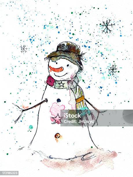 スノーマン - 棒切れのベクターアート素材や画像を多数ご用意 - 棒切れ, 雪だるま, クリスマス