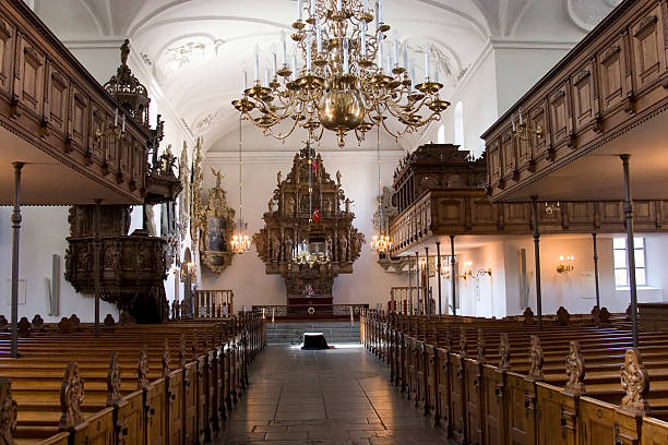 istock Holmen's Church, Copenhagen, Denmark 172185434