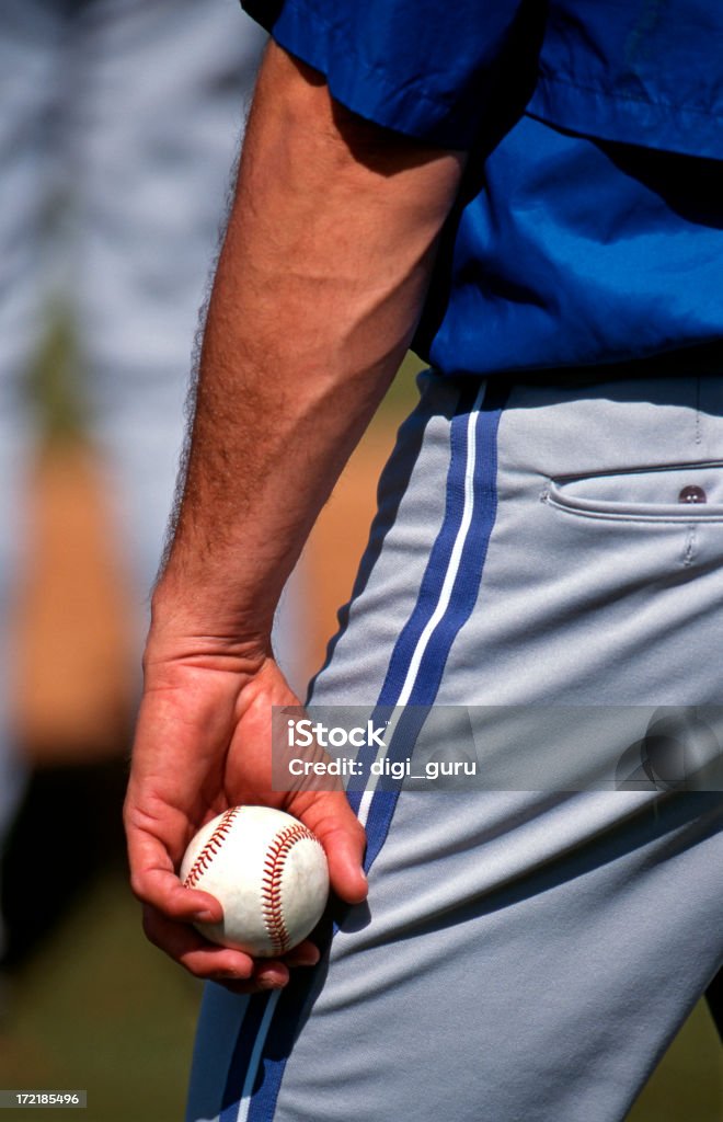 Jugador de béisbol - Foto de stock de Béisbol libre de derechos