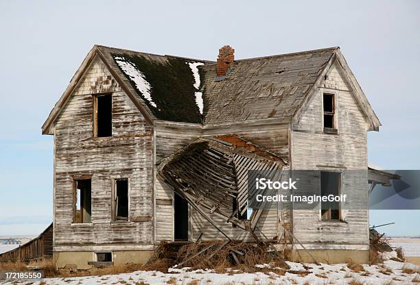 Foto de Antiga Casa e mais fotos de stock de Abandonado - Abandonado, Acabado, Agricultura