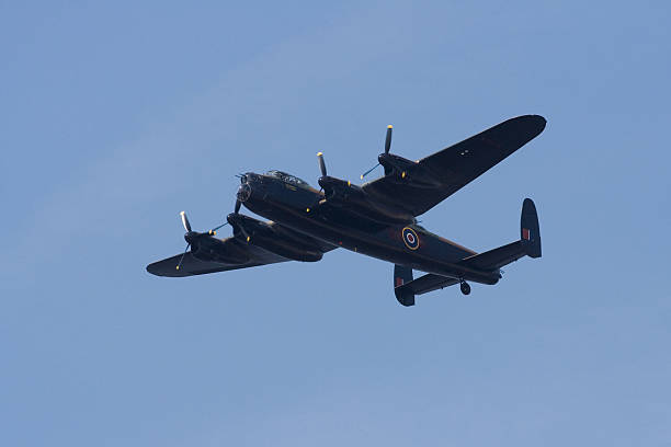Lancaster second world war aircraft  bomber Lancaster second world war aircraft lancaster texas stock pictures, royalty-free photos & images