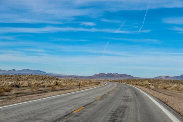 istock Northern Nevada Rural Highway - February 1721856156