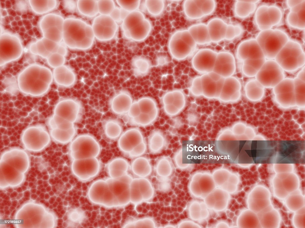 Bloodcells Geltung - Lizenzfrei Blutzelle Stock-Foto
