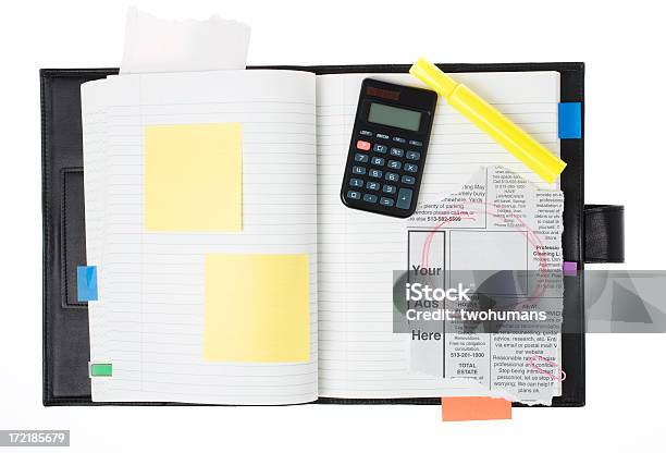 Insert Your Ads Stock Photo - Download Image Now - Highlighter, Advertisement, Checklist