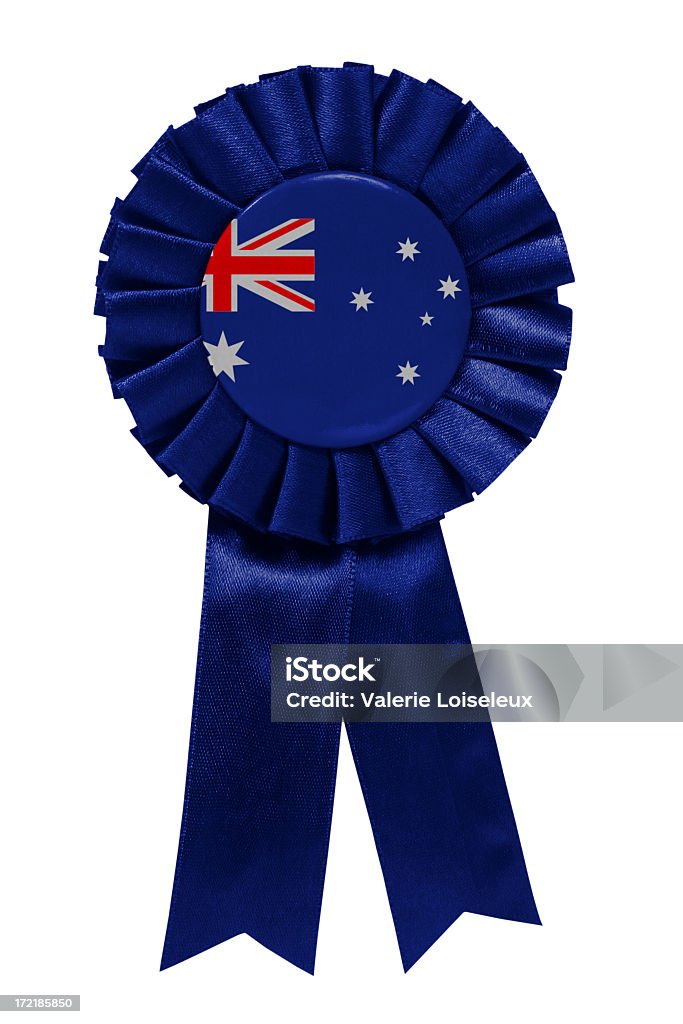 Australia nastro - Foto stock royalty-free di A forma di stella