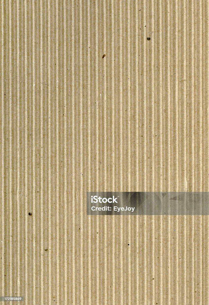 Sfondo Cartone ondulato - Foto stock royalty-free di Beige