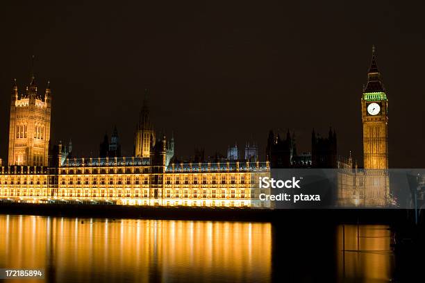 Big Ben Und Westminster Abbey Stockfoto und mehr Bilder von Abenddämmerung - Abenddämmerung, Anlegestelle, Architektur