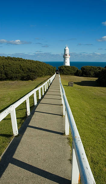 Pfad zum Leuchtturm – Foto