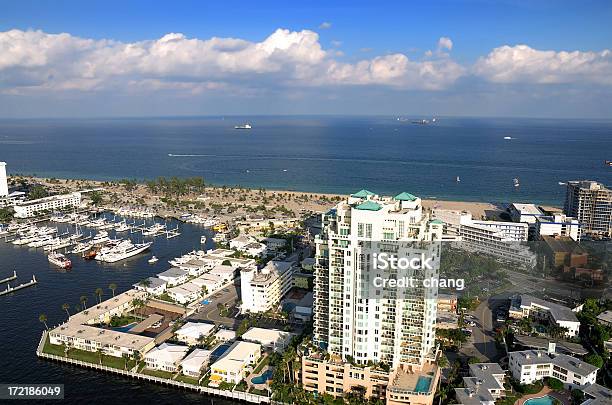 Playa De Fort Lauderdale Foto de stock y más banco de imágenes de Agua - Agua, Aire libre, Arena