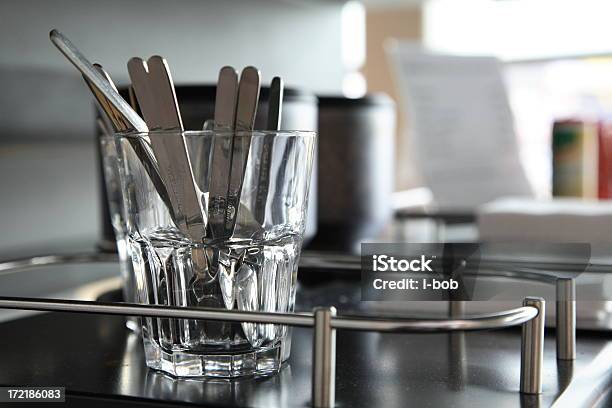 Teaspoons Stock Photo - Download Image Now - Business, Cafe, Cafe Culture