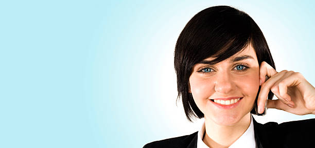 istock Businesswoman using mobile phone 172186088