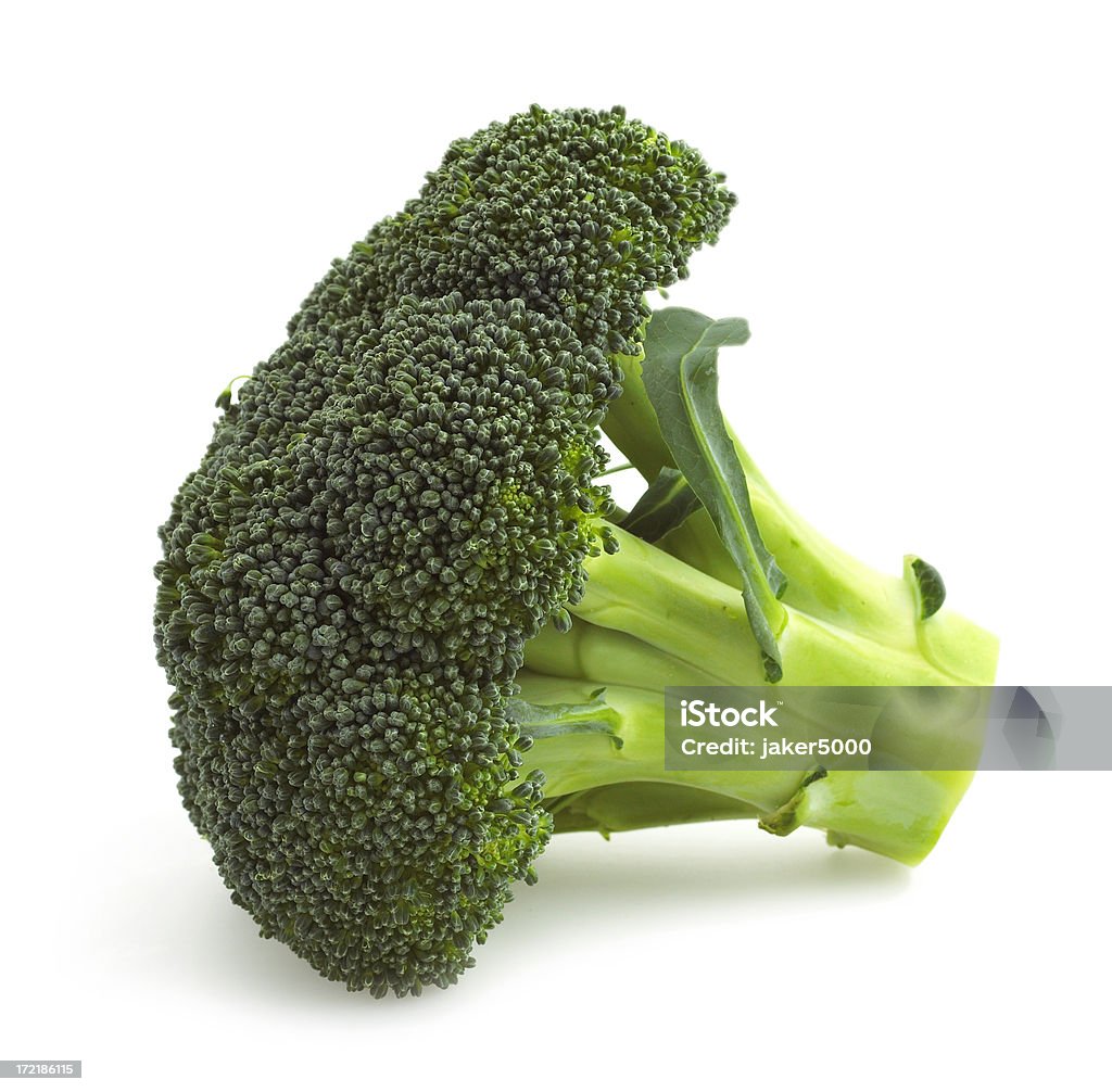 Broccoli floreale - Foto stock royalty-free di Alimentazione sana