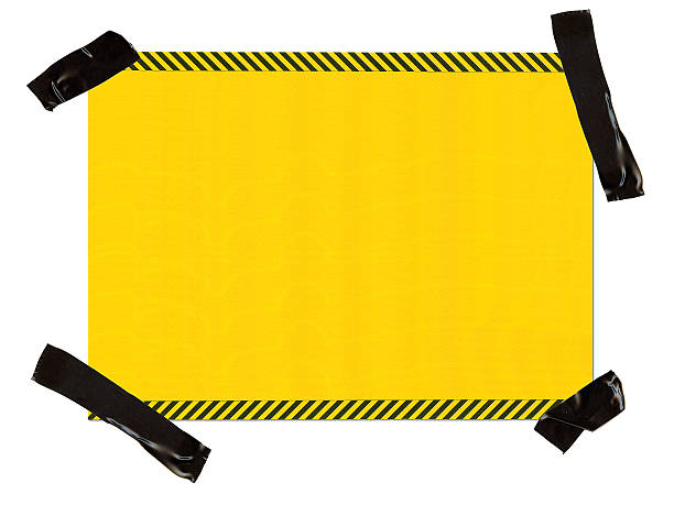 perigo de interface 100% de vista - construction site sign road warning sign warning sign imagens e fotografias de stock