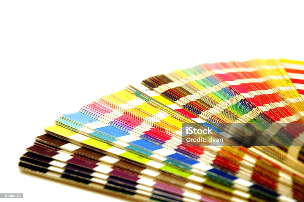 Colore a libro - Foto stock royalty-free di CMYK