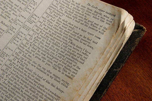 istock Bible Series  The Lords Supper Luke Chapter 22 172186274