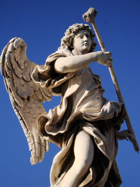 istock Angel with Sponge - Rome, Italy 172186307